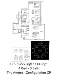 The Amore (D19), Condominium #580241141